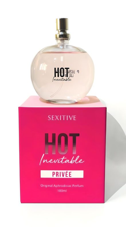 Hot Inevitable Privée Feromona Mujer Perfume - Imagen 3