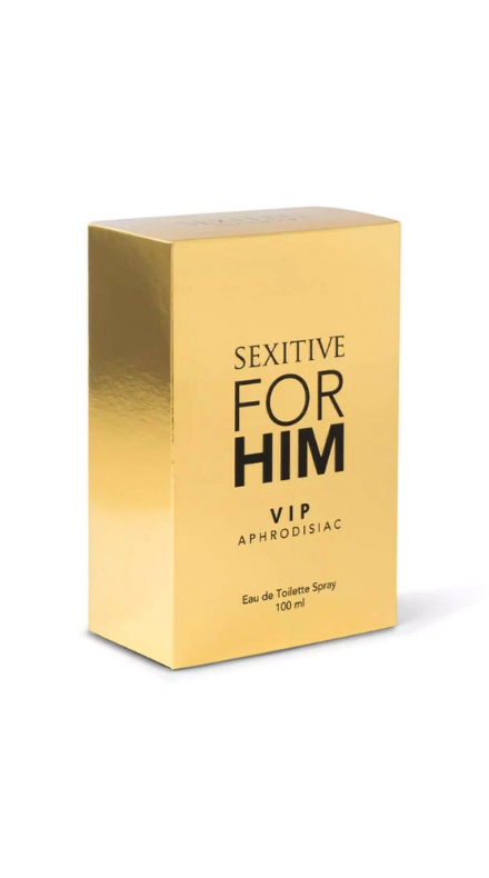 Perfume Masculino Vip For Him Afrodisiaco