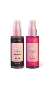 Pack Body Splash Afrodisiacos So Excited y Privee