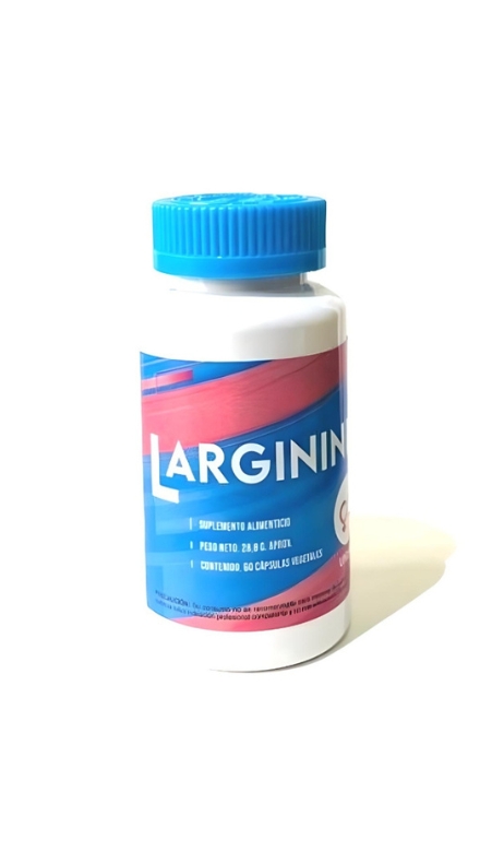 Suplemento L-Arginina Potencia la Erección