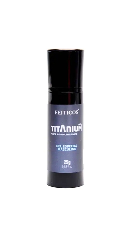Titanium Tratamiento Fortalecedor de Erección
